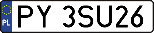 PY3SU26