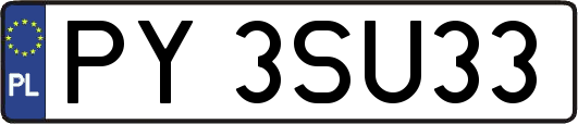PY3SU33