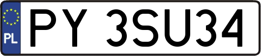 PY3SU34