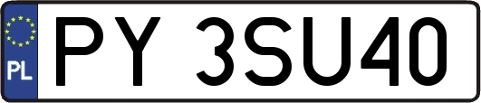PY3SU40