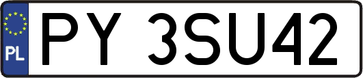 PY3SU42