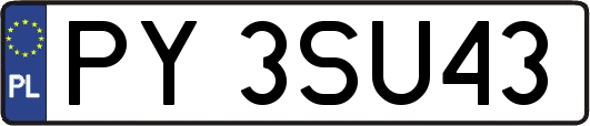 PY3SU43