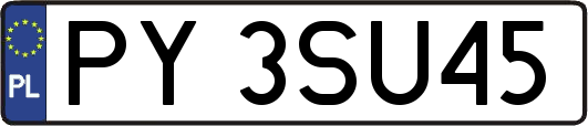 PY3SU45