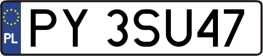 PY3SU47