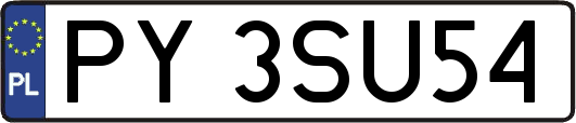 PY3SU54
