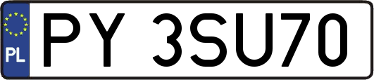 PY3SU70