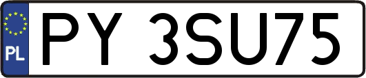 PY3SU75