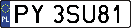 PY3SU81