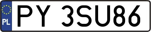 PY3SU86