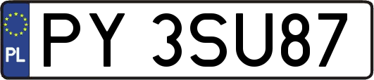 PY3SU87