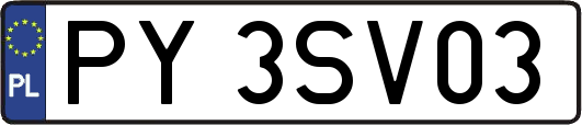 PY3SV03