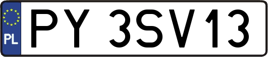 PY3SV13