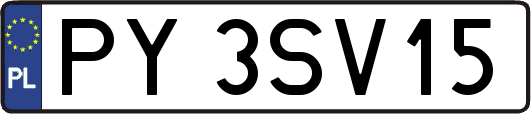 PY3SV15
