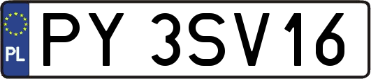 PY3SV16