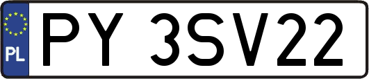 PY3SV22