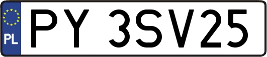 PY3SV25