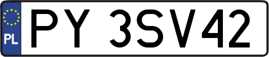 PY3SV42