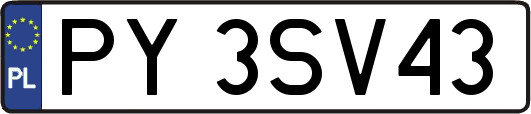 PY3SV43