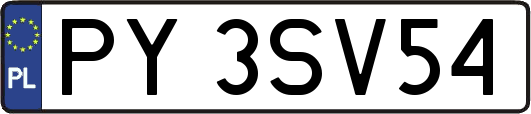 PY3SV54