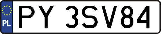 PY3SV84
