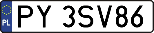PY3SV86