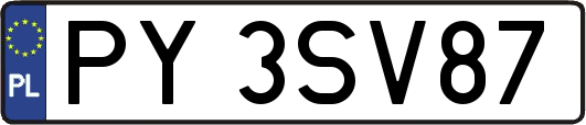 PY3SV87