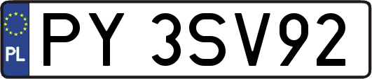 PY3SV92