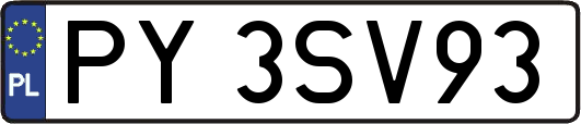 PY3SV93