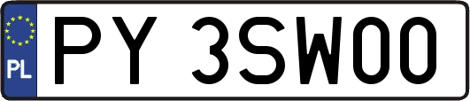 PY3SW00