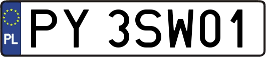 PY3SW01