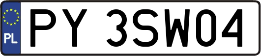 PY3SW04