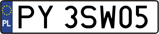 PY3SW05