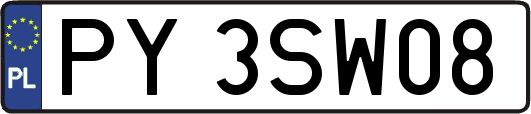 PY3SW08