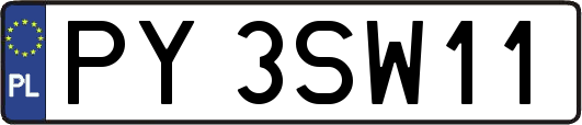 PY3SW11