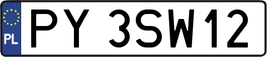 PY3SW12