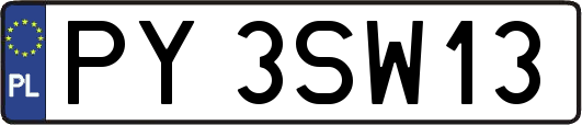 PY3SW13