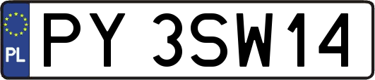 PY3SW14
