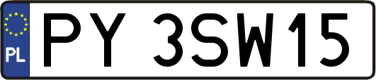 PY3SW15