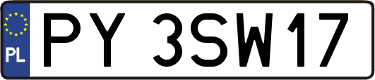 PY3SW17