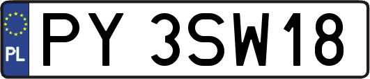 PY3SW18