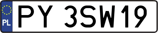 PY3SW19