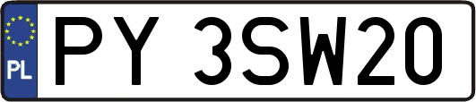 PY3SW20