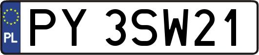 PY3SW21