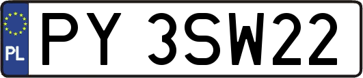 PY3SW22