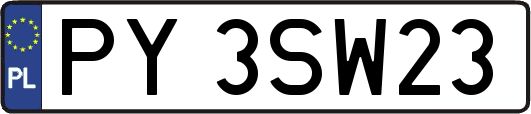 PY3SW23