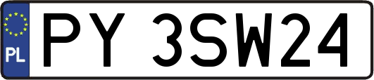 PY3SW24