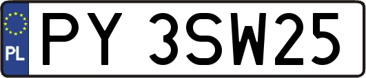PY3SW25