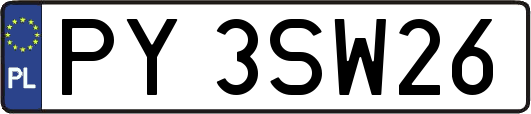 PY3SW26