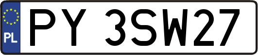 PY3SW27
