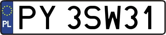PY3SW31